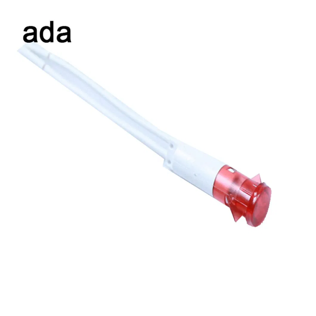 A-34 220V Đèn lái dẫn 9mm Đèn chỉ số dẫn công nghiệp 0