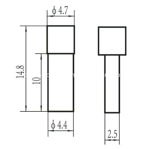 Đèn Neon 36 Volt A-06-2 Đèn chỉ số màu đỏ Quyết định REACH 1