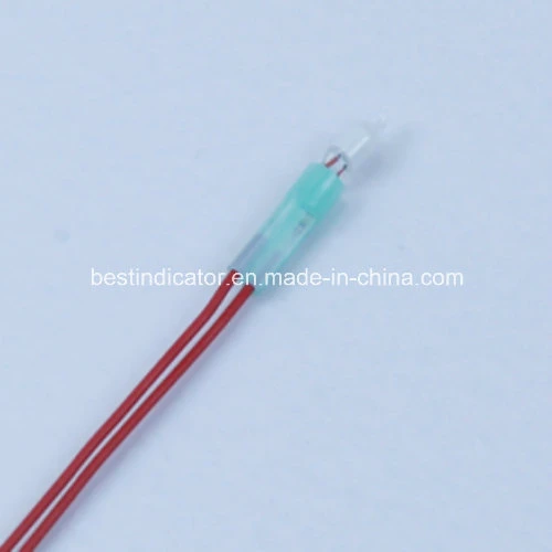 Đèn Neon 36 Volt A-06-2 Đèn chỉ số màu đỏ Quyết định REACH 0